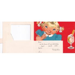 Invitationskort - Foldeudkort