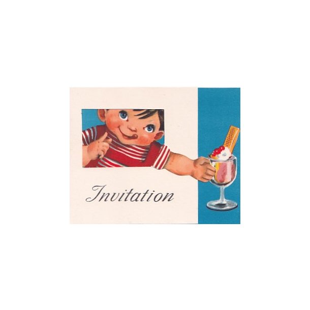 Invitationskort - Foldeudkort