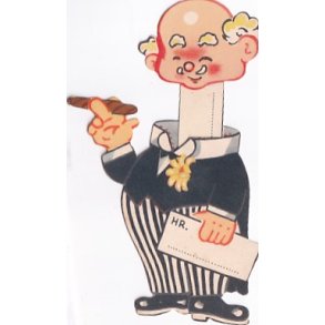 Invitationskort - Foldeudkort - Bordkort