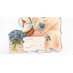 Invitationskort - Foldeudkort