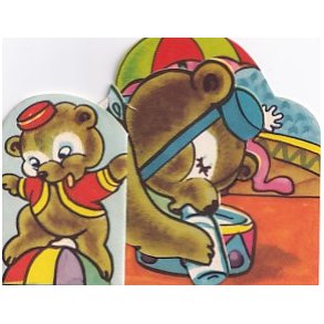 Invitationskort - Foldeudkort