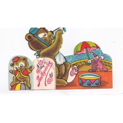 Invitationskort - Foldeudkort