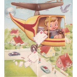 Invitationskort - Foldeudkort