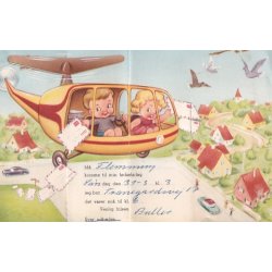 Invitationskort - Foldeudkort