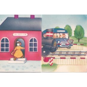 Invitationskort - Foldeudkort