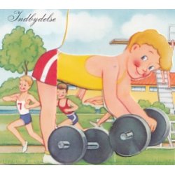 Invitationskort - Foldeudkort