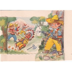 Invitationskort - Foldeudkort