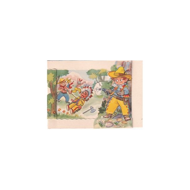 Invitationskort - Foldeudkort