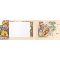 Invitationskort - Foldeudkort