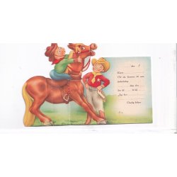 Invitationskort - Foldeudkort