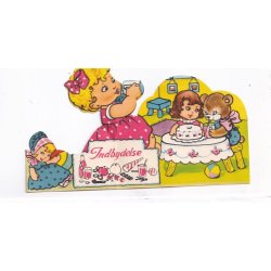 Invitationskort - Foldeudkort