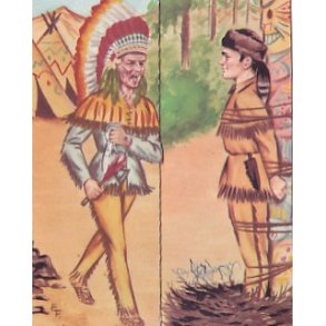 Eilif - Foldeudkort - Indbydelseskort