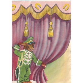 V. Hancke -  Foldeudkort - Invatitionskort