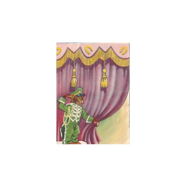 V. Hancke -  Foldeudkort - Invatitionskort