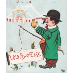 Eilif - Foldeudkort - Indbydelseskort