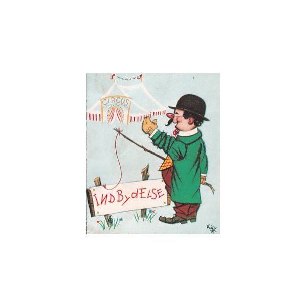 Eilif - Foldeudkort - Indbydelseskort