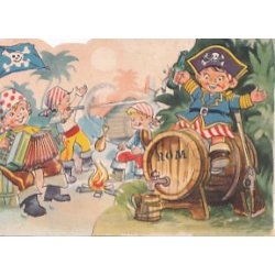 Invitationskort - Foldeudkort 