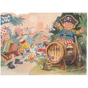 Invitationskort - Foldeudkort 