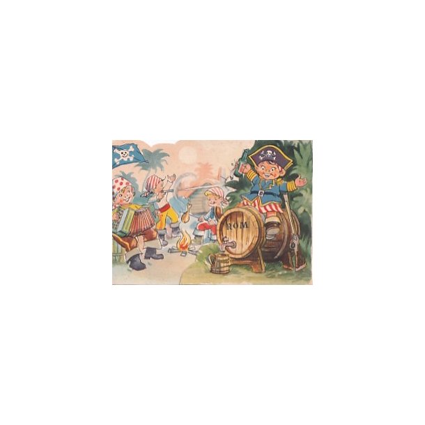 Invitationskort - Foldeudkort 