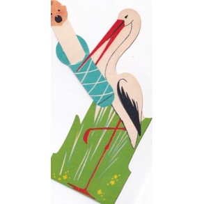 Bordkort - Foldeudkort - Postkort