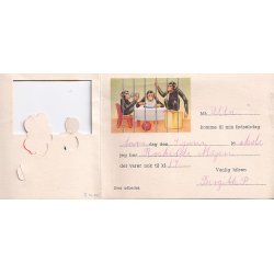 Invitationskort - Foldeudkort - Postkort