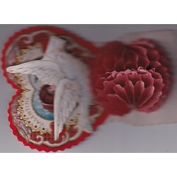 Valentine Kort - Foldeudkort