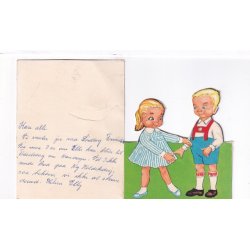 Invitationskort - Foldeudkort