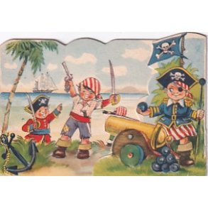 Invitationskort - Foldeudkort