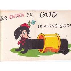 Til Lykke - Foldeudkort