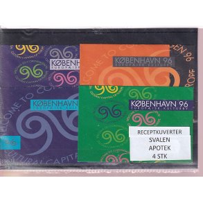 Receptkuverter - Svalen Apotek - 4 Stk.