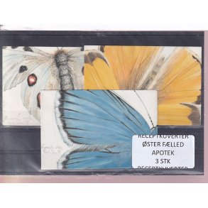 Receptkuverter - �ster F�lled Apotek - 3 Stk.
