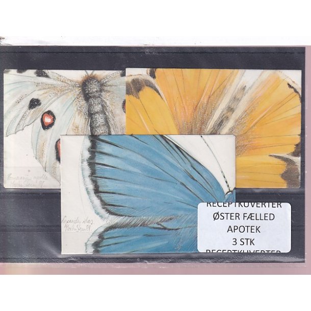 Receptkuverter - �ster F�lled Apotek - 3 Stk.