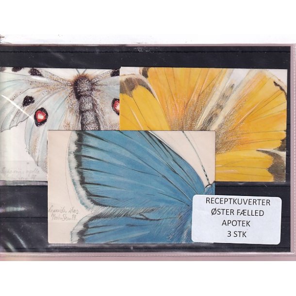Receptkuverter - �ster F�lled Apotek - 3 Stk.