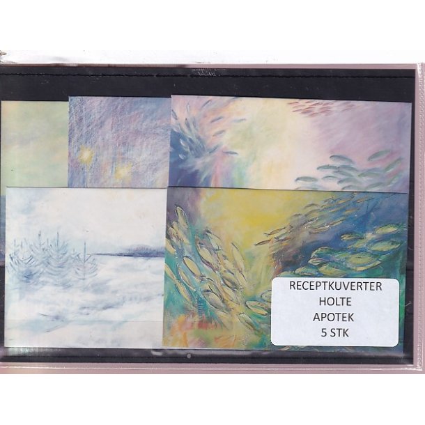 Receptkuverter - Holte Apotek - 5 Stk.