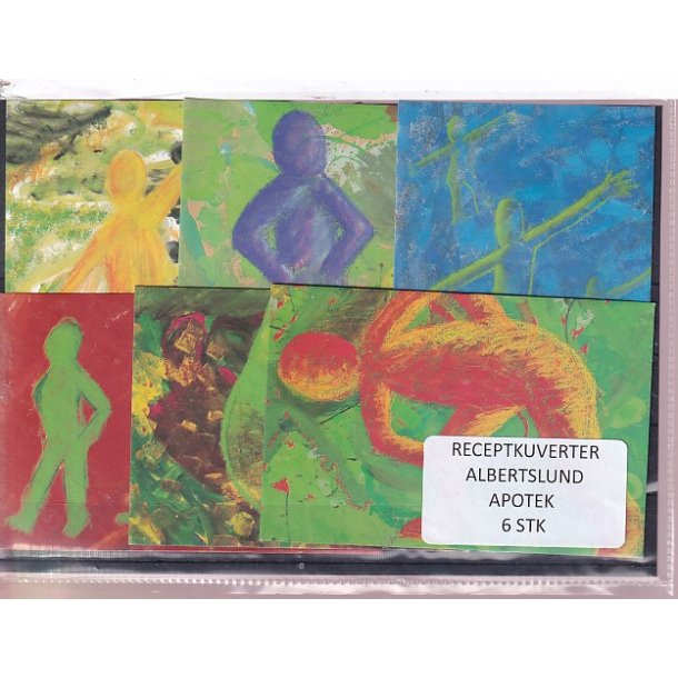 Receptkuverter - Albertslund Apotek - 6 Stk.