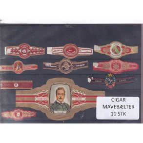 Cigarmaveb�lter - 10 Stk.