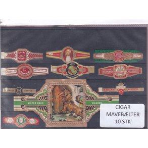 Cigarmaveb�lter - 10 Stk.