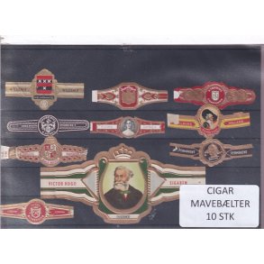 Cigarmaveb�lter - 10 Stk.
