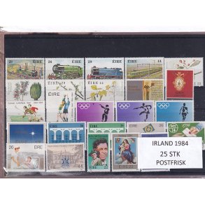 Irland - 1984 - Komplet - Postfrisk