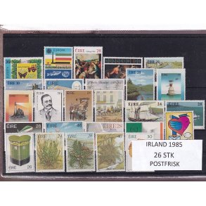 Irland - 1985 - Komplet - Postfrisk