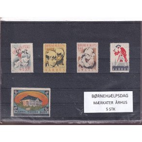 B�rnehj�lpsdag M�rkater - Aarhus - 5 Stk.