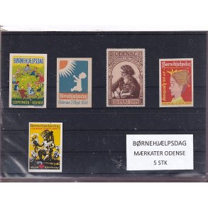 B�rnehj�lpsdag M�rkater - Odense - 5 Stk.