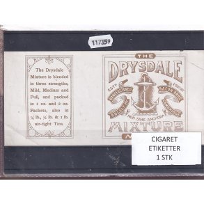 Cigaret Etiketter - 1 Stk.