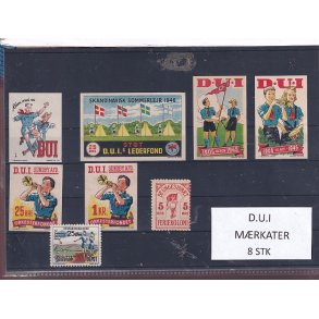D.U.I. - M�rkater - 8 Stk.