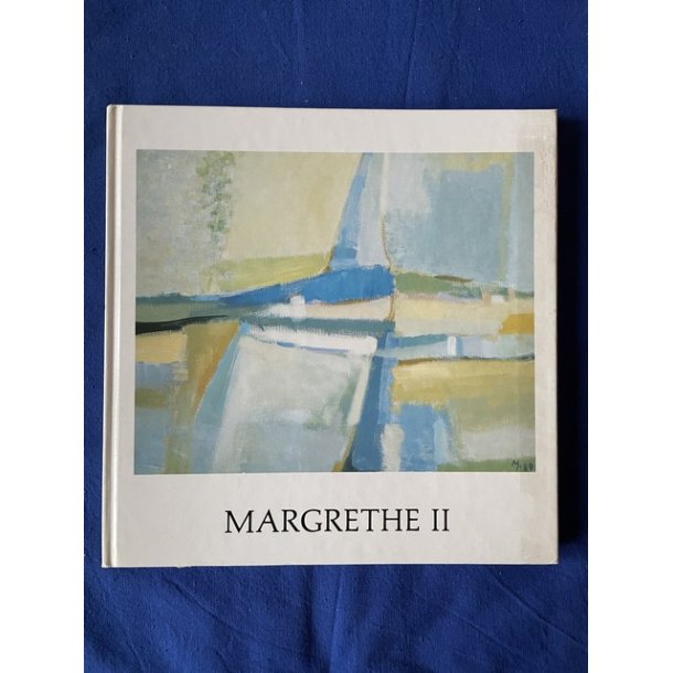 Margrethe II - Utstilling p Nyfossum 1991 - Bog - Pn