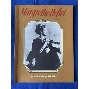 Margrethe Heftet - Snderjysk Julehilsen 1972 -  Hefte - Pn