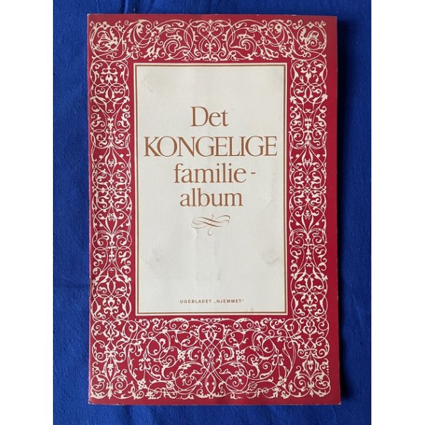 Det Kongelige  familiealbum 1967 - Hjemmet -  Hfte - Pn
