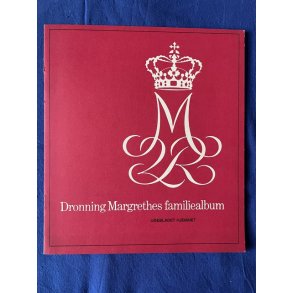 Dronning Margrethes familiealbum 1972 - Hjemmet -  Hfte - Pn