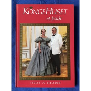 Kongehuset - Et Festr 1992 - Lademann - Bog - Pn