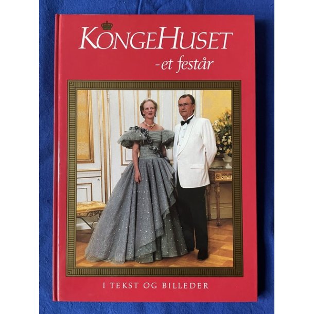 Kongehuset - Et Festr 1992 - Lademann - Bog - Pn